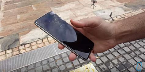 Drop test shows iPhone 6s is tough, but not unbreakable